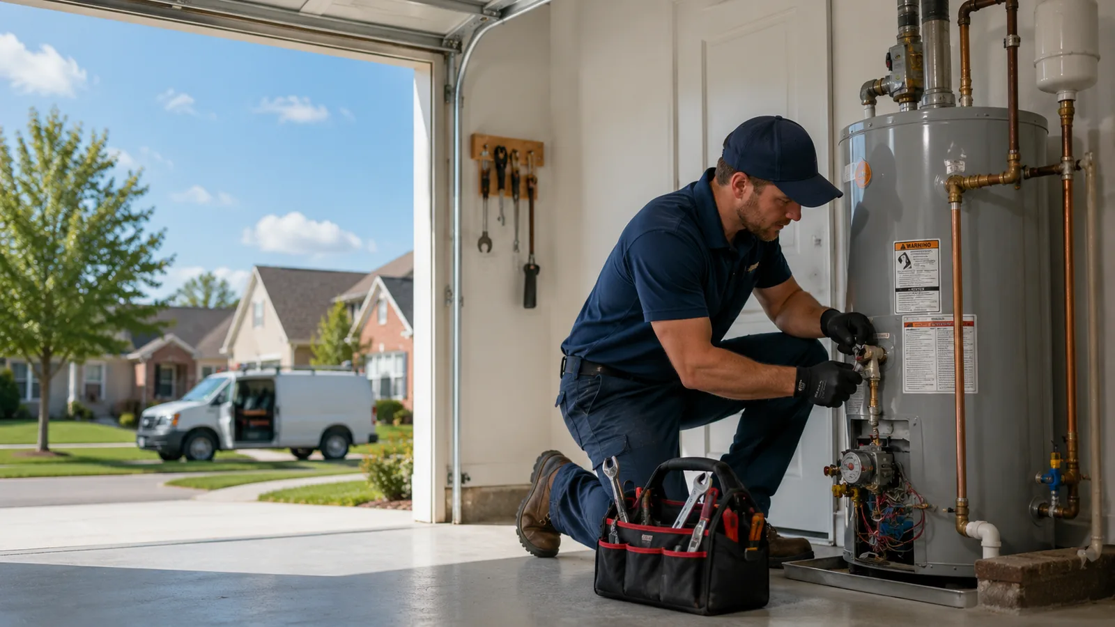 Trusted Water Heater Repair Professionals in Wade, NC